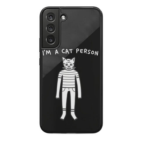 I'm A Cat Person Phone Case