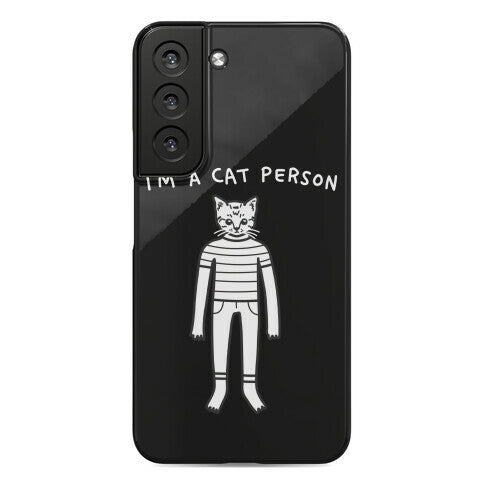 I'm A Cat Person Phone Case