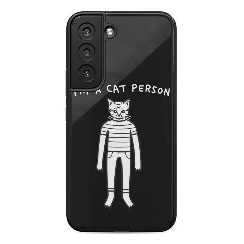 I'm A Cat Person Phone Case