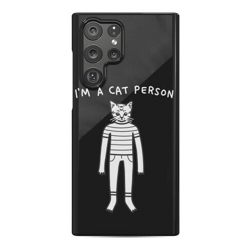 I'm A Cat Person Phone Case