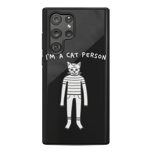 I'm A Cat Person Phone Case