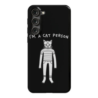 I'm A Cat Person Phone Case