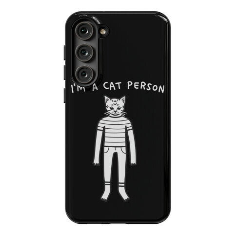 I'm A Cat Person Phone Case