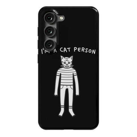 I'm A Cat Person Phone Case