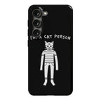 I'm A Cat Person Phone Case