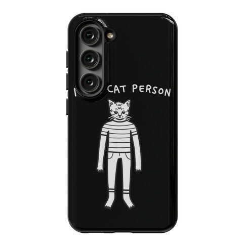 I'm A Cat Person Phone Case