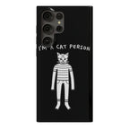 I'm A Cat Person Phone Case