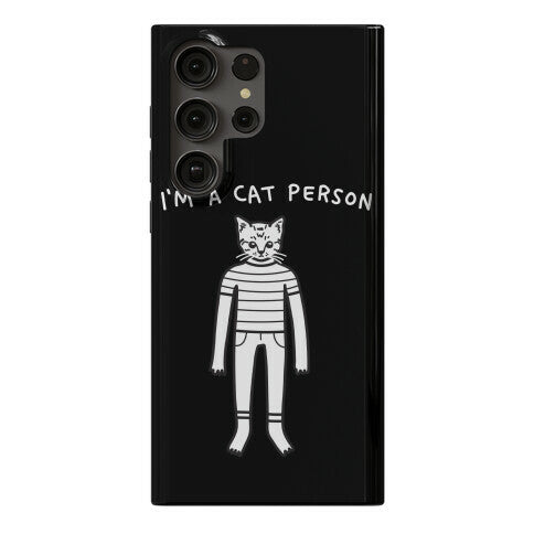 I'm A Cat Person Phone Case