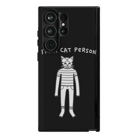 I'm A Cat Person Phone Case