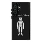 I'm A Cat Person Phone Case