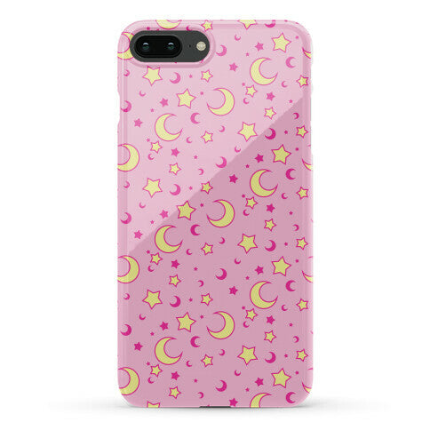 Dreamy Pastel Moon And Stars Phone Case