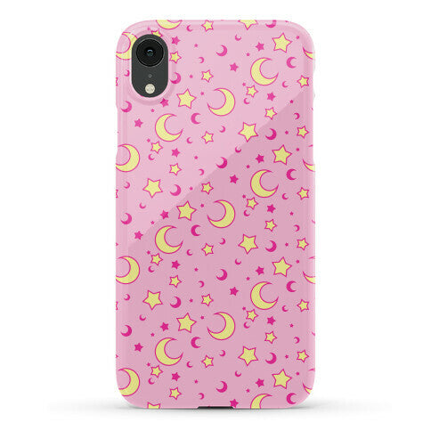 Dreamy Pastel Moon And Stars Phone Case