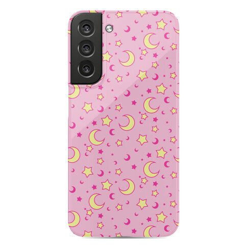 Dreamy Pastel Moon And Stars Phone Case