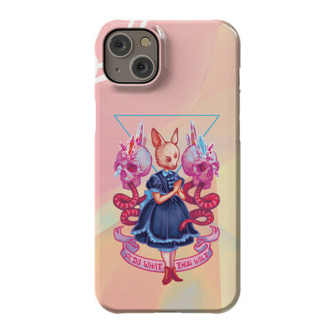 Do What Thou Wilt Phone Case