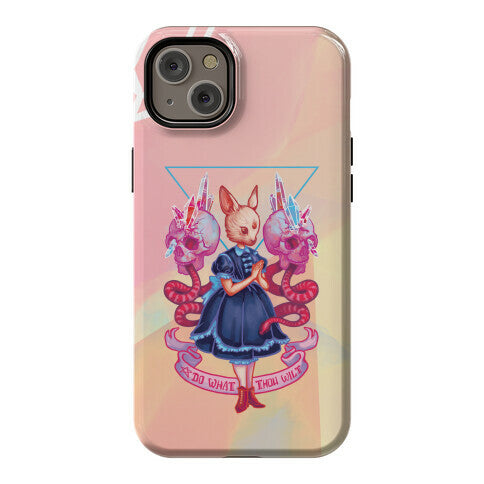 Do What Thou Wilt Phone Case