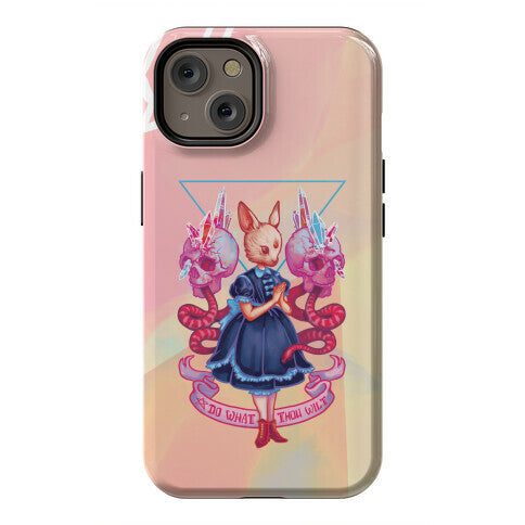 Do What Thou Wilt Phone Case