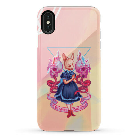 Do What Thou Wilt Phone Case