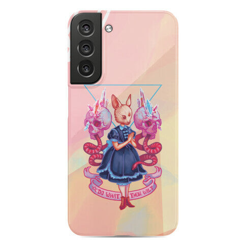 Do What Thou Wilt Phone Case