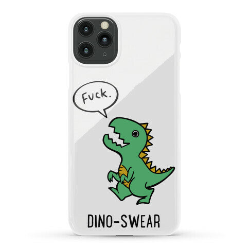 Dino-swear Phone Case