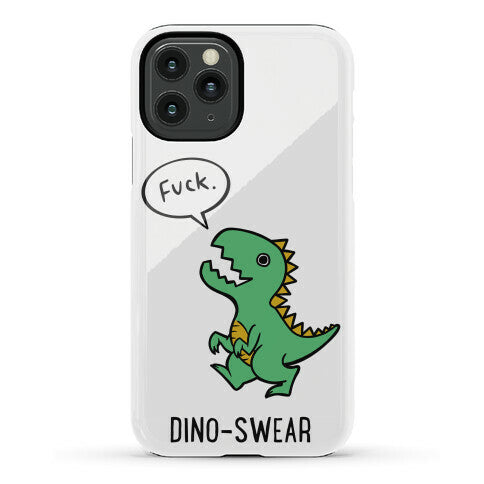 Dino-swear Phone Case