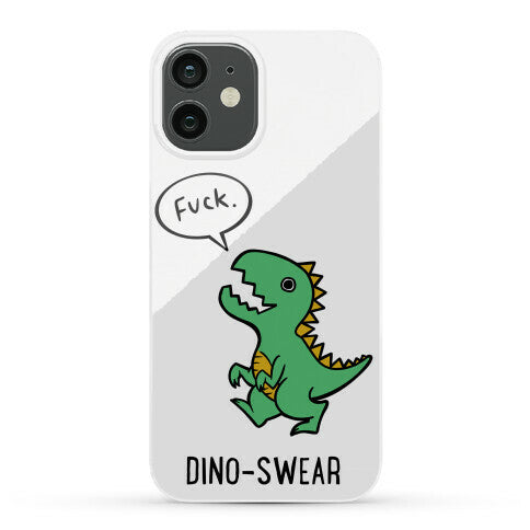 Dino-swear Phone Case