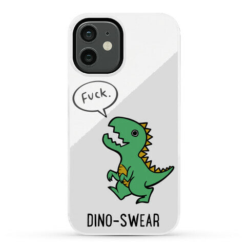 Dino-swear Phone Case