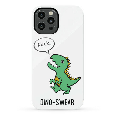 Dino-swear Phone Case