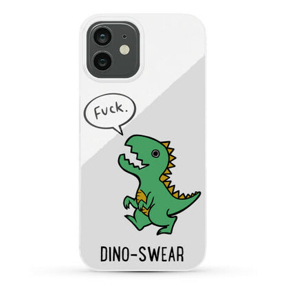 Dino-swear Phone Case