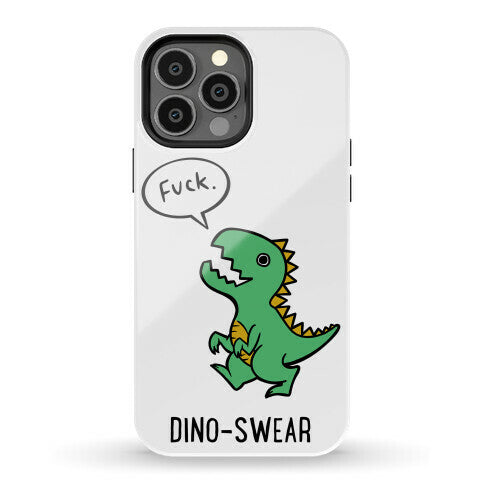 Dino-swear Phone Case