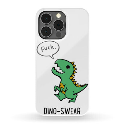 Dino-swear Phone Case