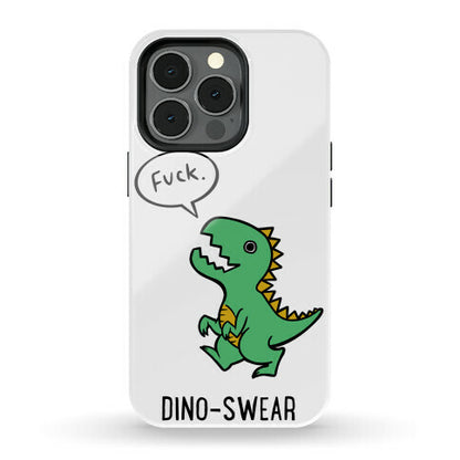 Dino-swear Phone Case