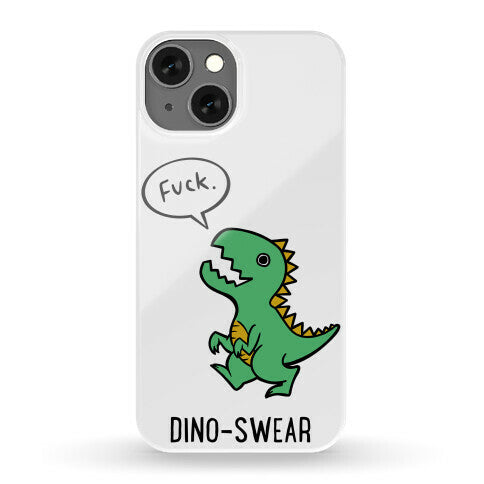 Dino-swear Phone Case
