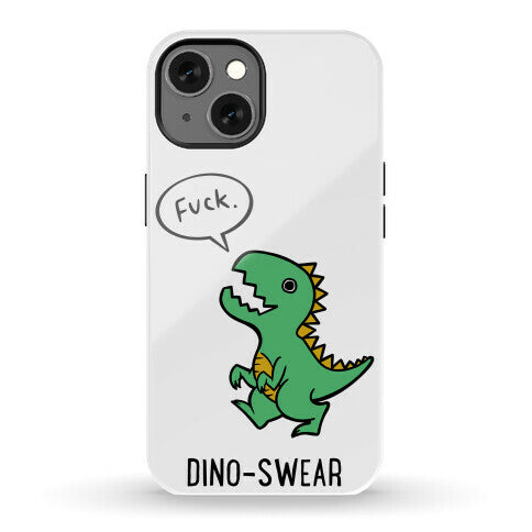 Dino-swear Phone Case