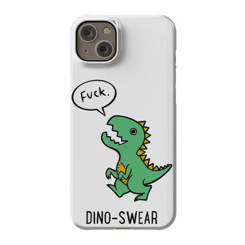 Dino-swear Phone Case