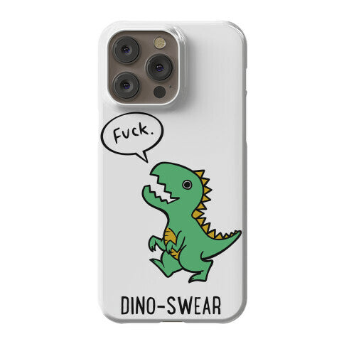 Dino-swear Phone Case