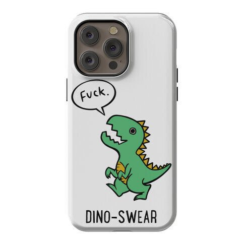 Dino-swear Phone Case