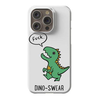 Dino-swear Phone Case