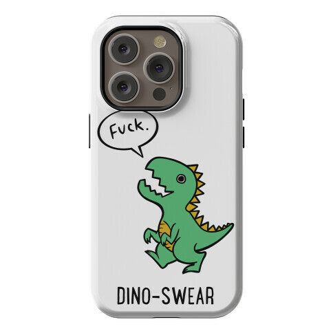 Dino-swear Phone Case