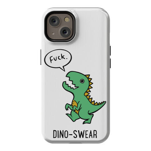 Dino-swear Phone Case