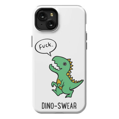 Dino-swear Phone Case