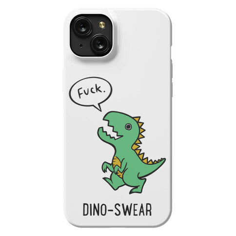 Dino-swear Phone Case