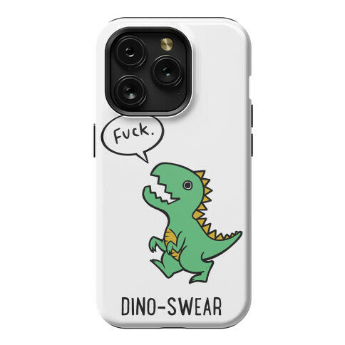 Dino-swear Phone Case