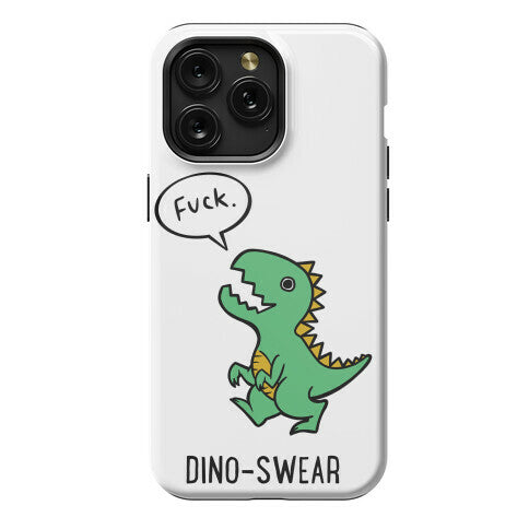 Dino-swear Phone Case