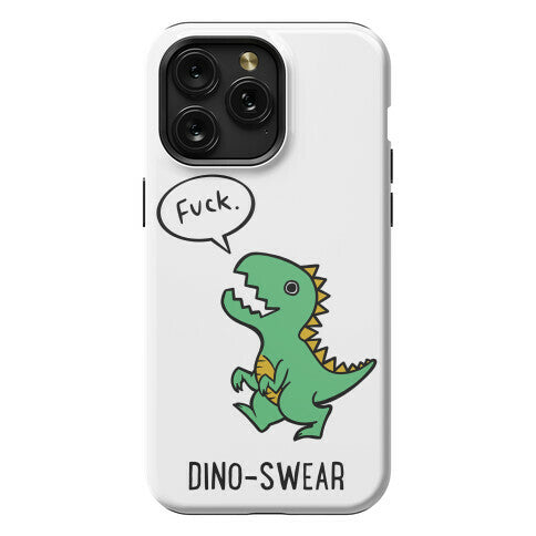 Dino-swear Phone Case