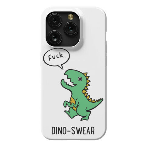 Dino-swear Phone Case