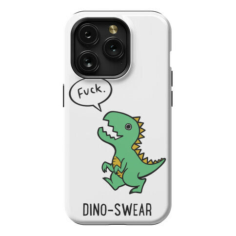 Dino-swear Phone Case