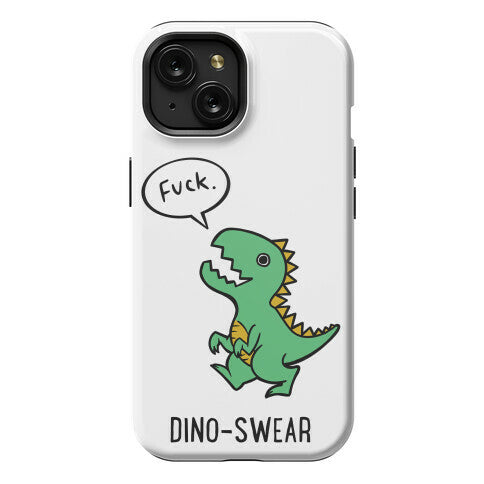 Dino-swear Phone Case