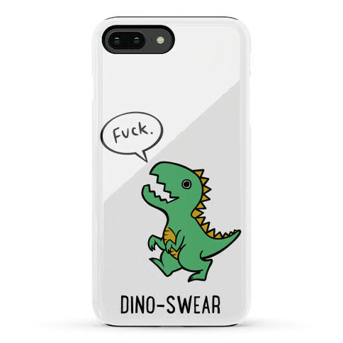 Dino-swear Phone Case
