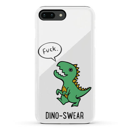 Dino-swear Phone Case