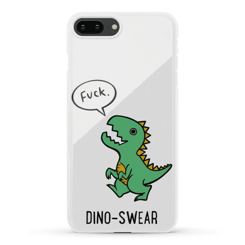 Dino-swear Phone Case